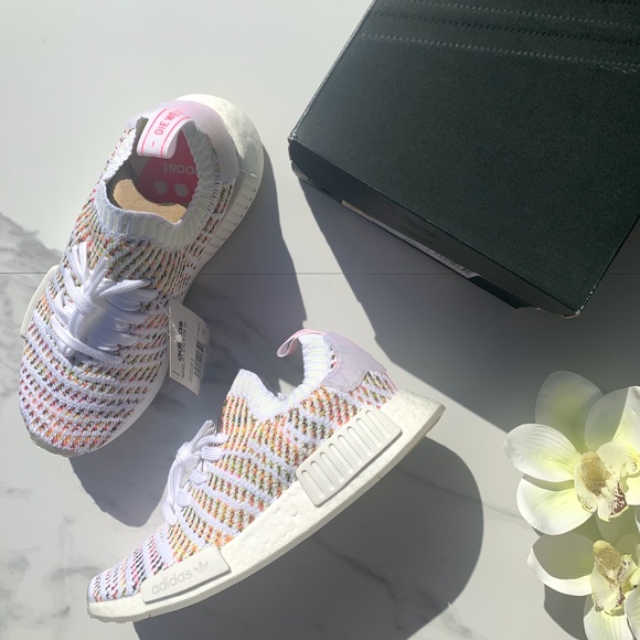 adidas | NMD R1 STLT Primeknit W6.5 - Picture 1 of 9
